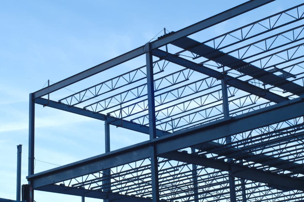 Structure métallique réalisée par un bureau d'étude spécialisé en structure métallique à Paris