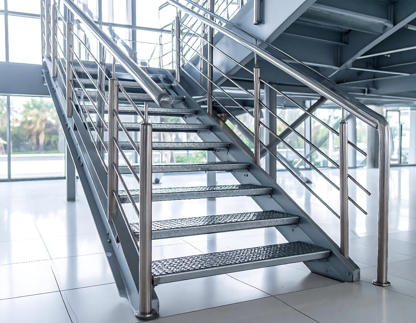 réalisation montrant comment dimensionner un garde-corps métallique