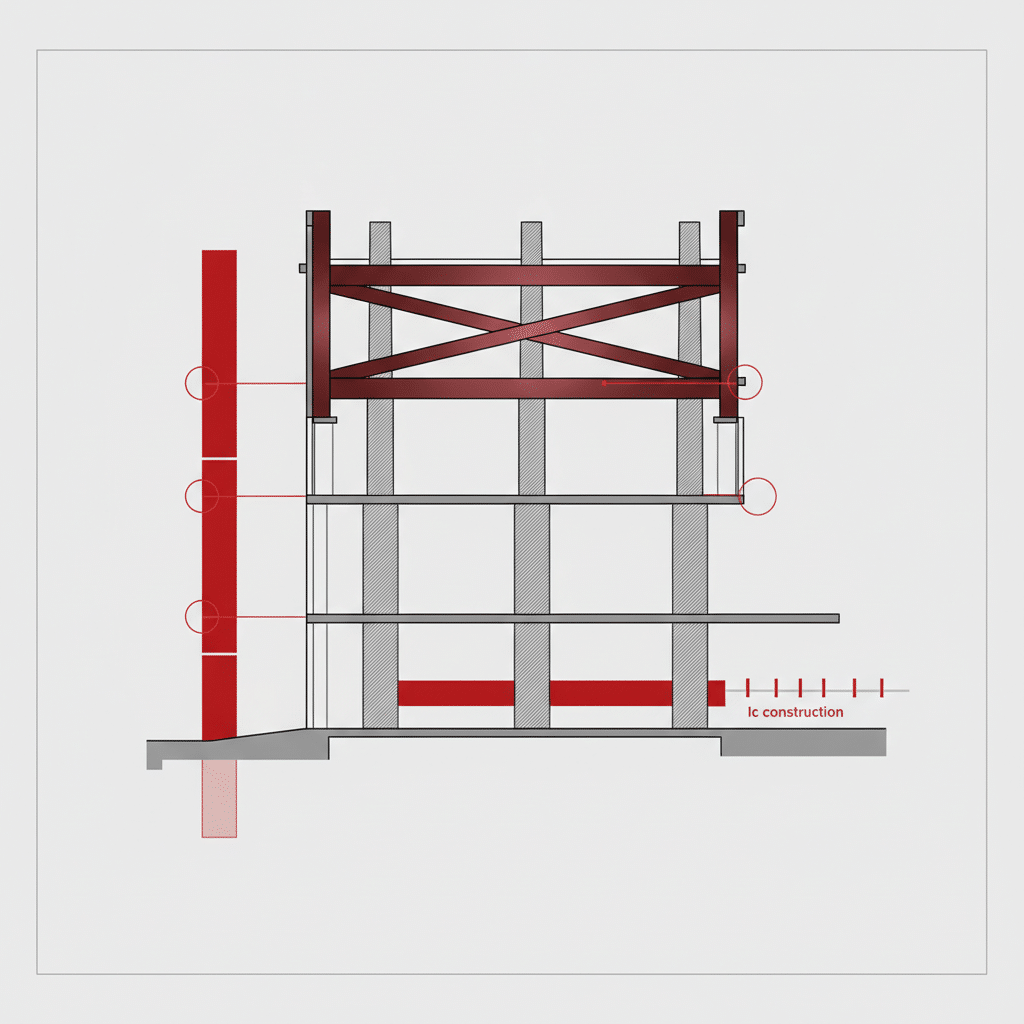 Seuils carbone RE2020 impacts construction métallique bois Ic construction