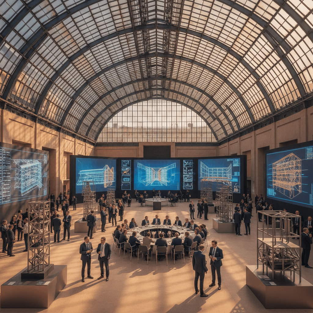 Congrès SCMF 2026 à la Cité de l'architecture et du patrimoine à Paris