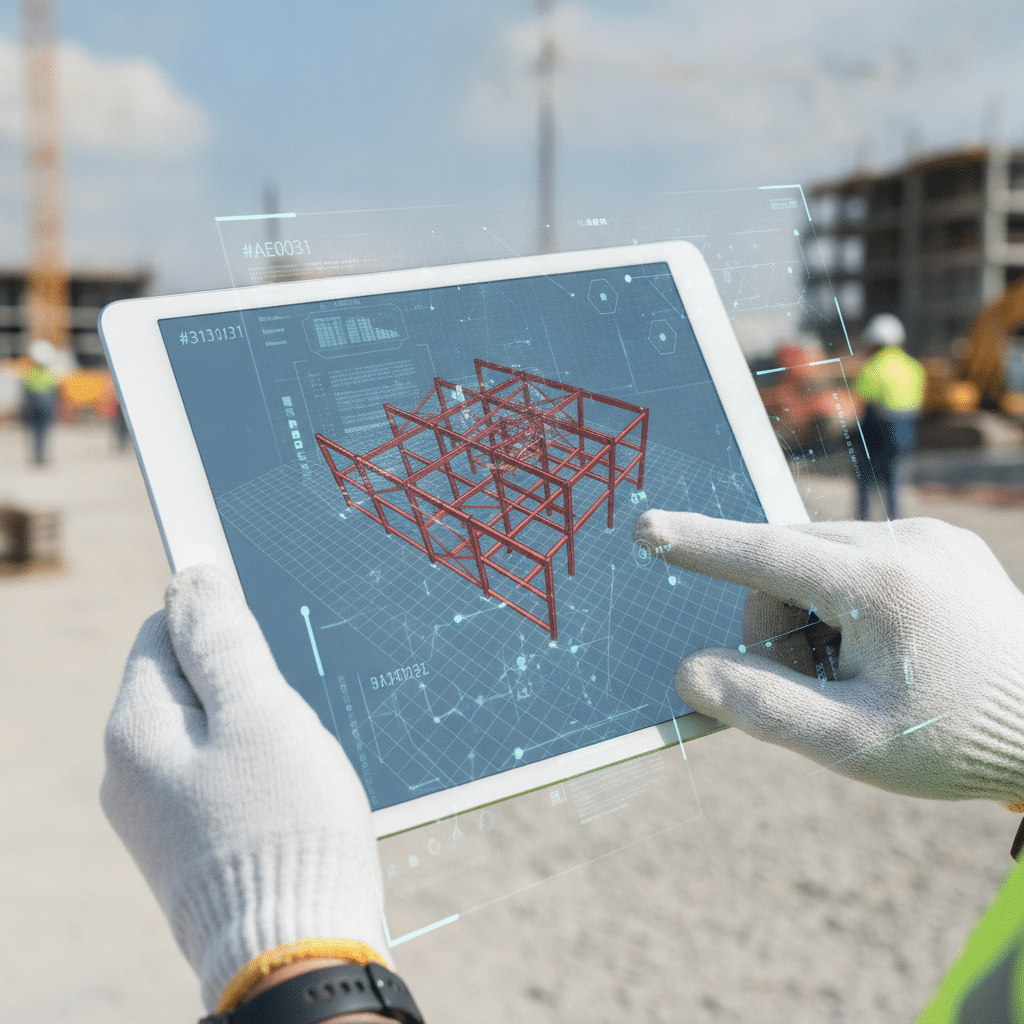 IA et BIM pour l'ingénierie des structures métalliques
