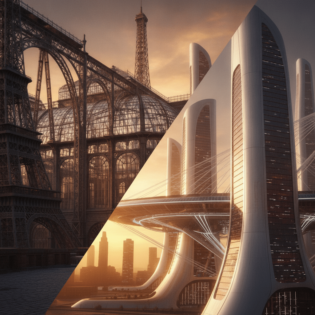 Colloque constructions en métal constructions idéales 1850-2050 ENSAP Lille ANDO